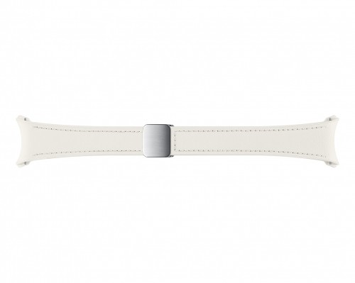 ET-SHR93SUE Samsung Galaxy Watch 6|6 Classic D-Buckle Leather Strap (Vegan) S|M Cream image 1