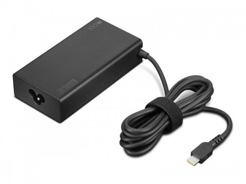 Lenovo   100W USB-C AC Adapter - EU image 1