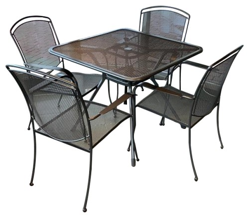 Besk Dārza komplekts, galds ar 4 krēsliem image 1