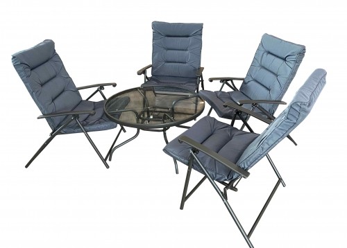 Besk Dārza komplekts, galds ar 4 krēsliem image 1