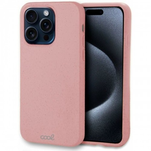Чехол для мобильного телефона Cool iPhone 15 Pro Розовый Apple image 1