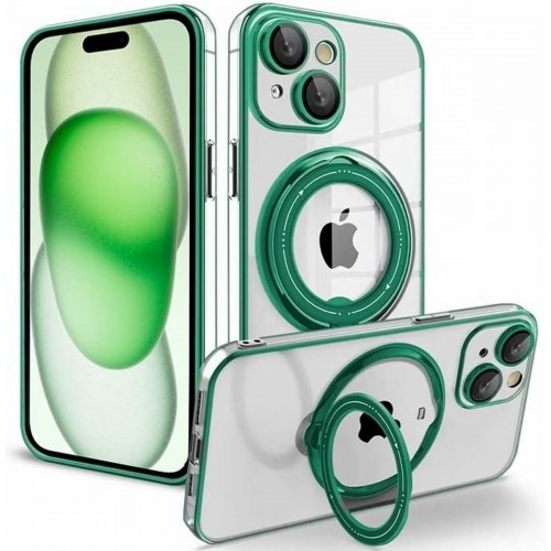 Чехол для мобильного телефона Cool iPhone 15 Plus Зеленый Apple image 1