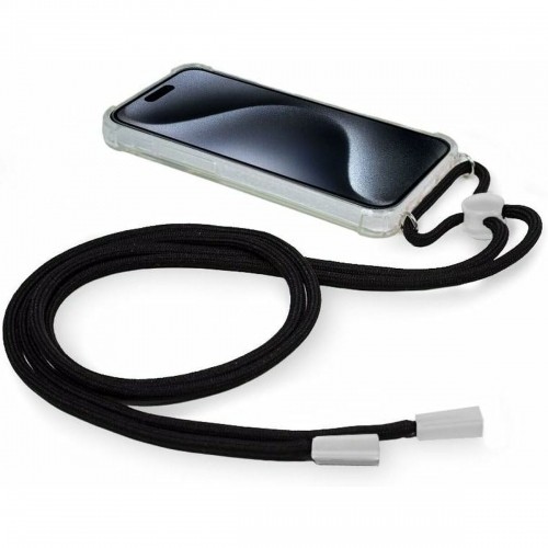 Pārvietojams Pārsegs Cool iPhone 15 Pro Melns Apple image 1
