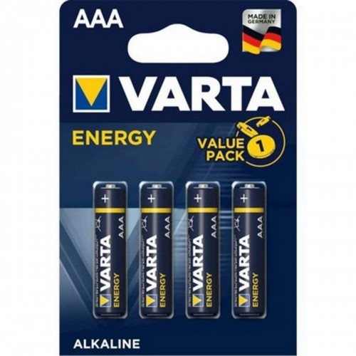 Батарейки Varta AAA LR03    4UD AAA image 1