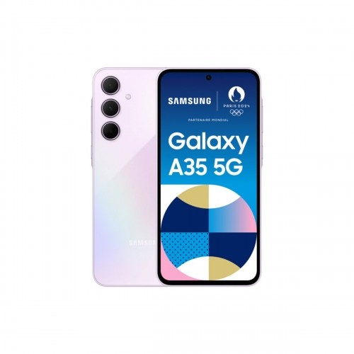 Viedtālrunis Samsung Galaxy A35, 8GB/256GB, Awesome Lilac image 1