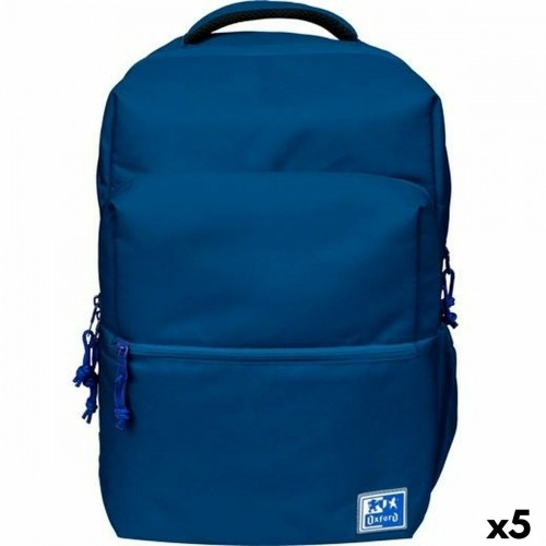Школьный рюкзак Oxford B-Ready Oxfbag Тёмно Синий 42 x 30 x 15 cm (5 штук) image 1