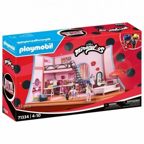 Playset Playmobil 71134 Miracolous 73 Daudzums image 1