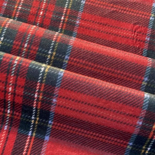 MuarÉ Настольная дорожка Muaré terciopelo Cuadro Escocés Grande Разноцветный 50 x 145 cm Шотландец image 1