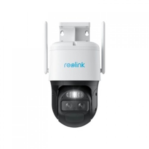 Reolink TRACKMIX-LTE-W security camera Dome IP security camera Outdoor 2560 x 1440 pixels Ceiling image 1