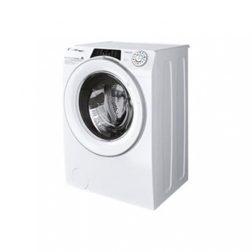 Candy ROW4854DWMSE/1-S Washing Machine with Dryer, A/D, Front loading, Depth 53 cm, Washing 8 kg, Drying 5 kg, White image 1