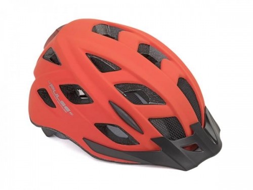 Author Helmet Pulse LED X8 52-58cm (185 red-neon) image 1