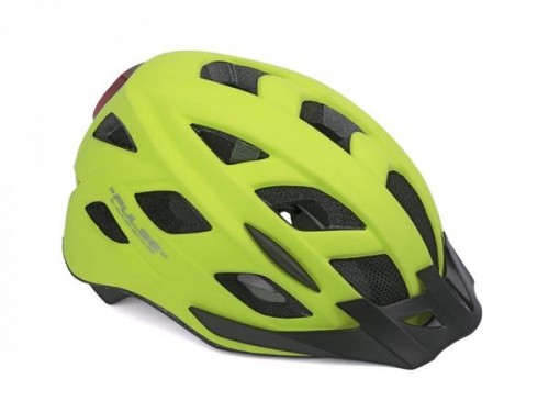 Author Helmet Pulse LED X8 52-58cm (171 yellow-neon) image 1
