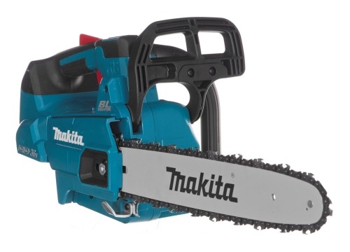 Makita DUC356ZB chainsaw Black, Blue image 1