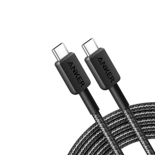 Anker cable Anker 322 USB-C to USB-C 1.8m black image 1