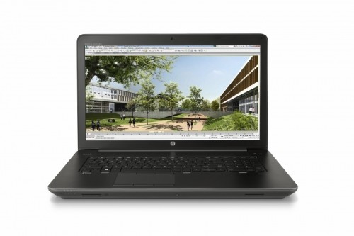 HP 17.3" ZBook G3 i5-6440HQ 16GB 256GB SSD Windows 10 Professional image 1