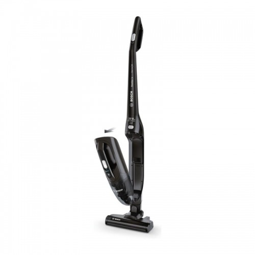 Bosch   BOSCH 2in1 cordless vacuum cleaner BBHF220, 18 V, 400ml, Runtime up to 40 min, Black color image 1