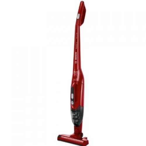 Bosch   BOSCH 2in1 cordless vacuum cleaner BBHF214R, 14.4 V, 400ml, Runtime up to 35 min, Red color image 1