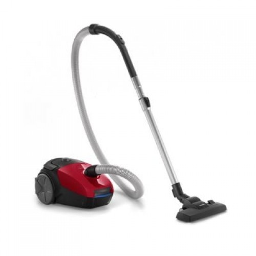 Philips   Philips PowerGo Vacuum cleaner with bag FC8243/09 Allergy, Sporty Red, power control image 1