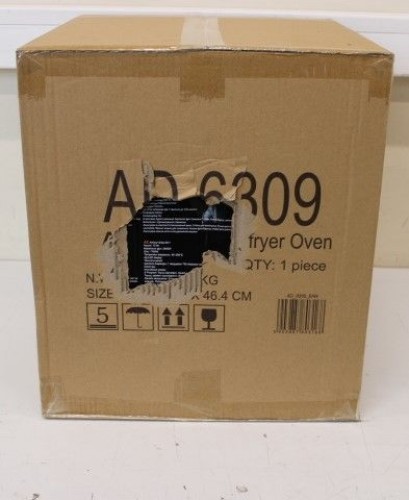 Adler   SALE OUT.  AD 6309 Airfryer Oven, Capacity 13L, 8 programs, Black AD 6309 | Airfryer Oven | Power 1700 W | Capacity 13 L | Stainless steel/Black | DAMAGED PACKAGING, SCRATCHES ON TOP AND SIDE image 1