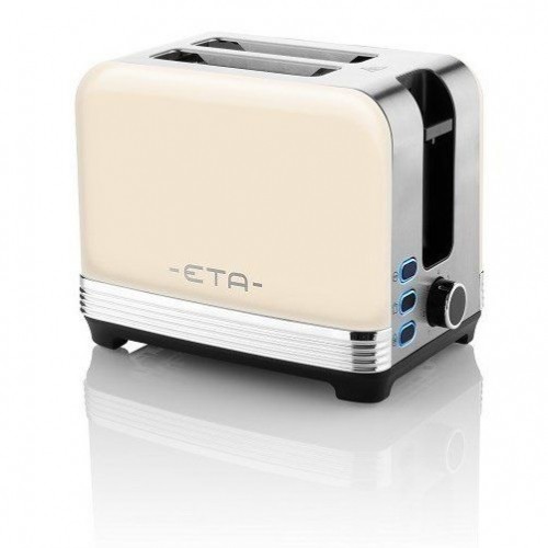 ETA   Storio Toaster  916690040  Power 930 W, Housing material Stainless steel, Beige image 1