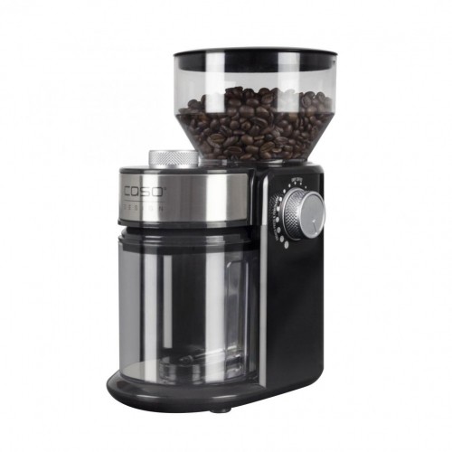 Caso   Coffee grinder Barista Crema Black, 150 W, 240 g, Number of cups 12 pc(s) image 1