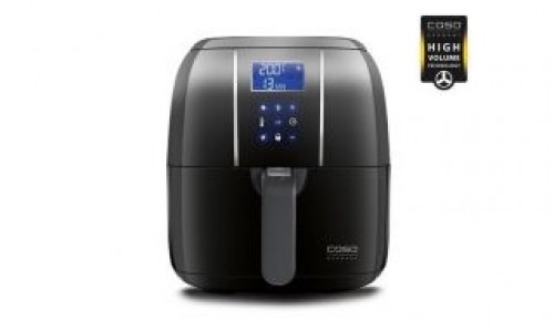 Caso   Air fryer AF 200 Power 1400 W, Capacity up to 3 L, Hot air technology, Black image 1