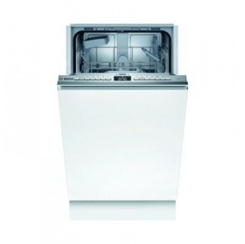 Bosch   BOSCH Built-In Dishwasher SPV4HKX45E, Energy class F (old A+), 45 cm, EcoSilence, Wi-Fi, 5 programs, Led Spot image 1