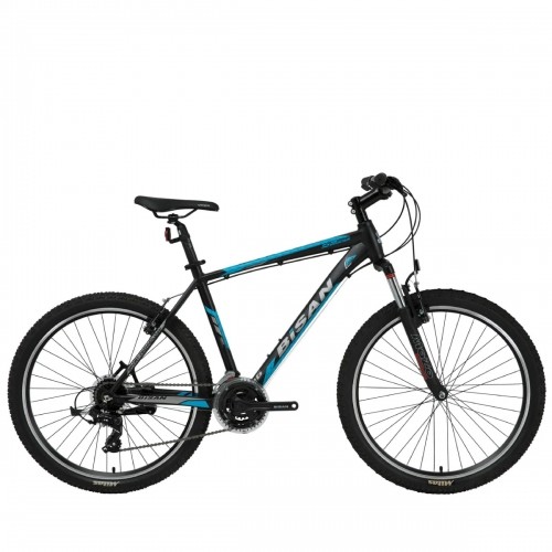 Kalnu velosipēds Bisan 29 MTX7050 VB (PR10010449) melns/zils (19) image 1