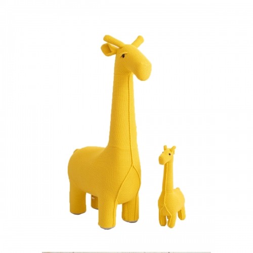 Pūkaina Rotaļlieta Crochetts AMIGURUMIS PACK Dzeltens Žirafe 53 x 16 x 55 cm 90 x 33 x 128 cm 2 Daudzums image 1