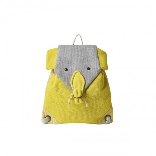 Школьный рюкзак Crochetts Жёлтый 34 x 40 x 4 cm Koala image 1