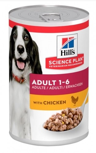 HILL'S Science Plan Canine Adult Chicken - Wet dog food - 370 g image 1