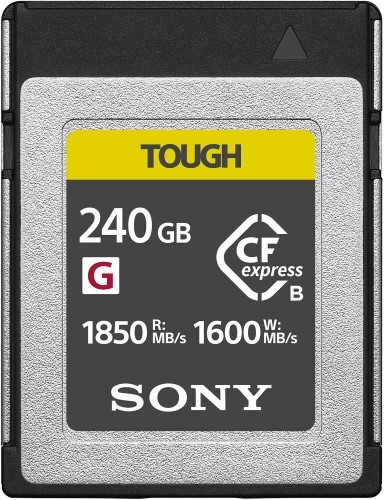 Sony memory card CFexpress Type B 240GB Tough image 1