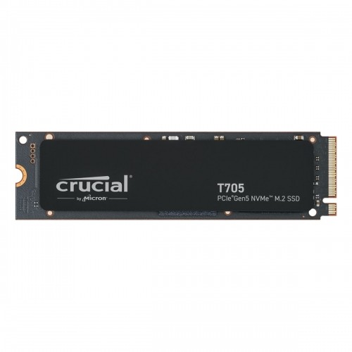 Crucial T705 SSD 4TB M.2 PCIe Gen5 NVMe Internes Solid-State-Module image 1