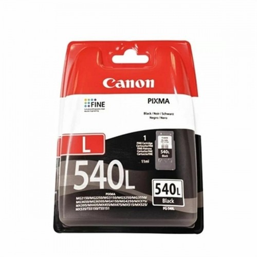 Картридж с оригинальными чернилами Canon PG-540L Чёрный image 1