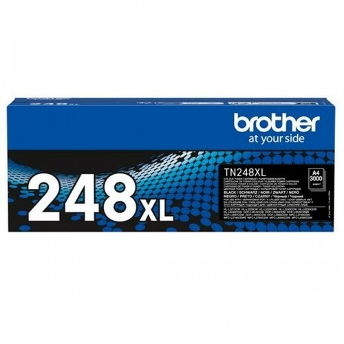 Тонер Brother TN-248XLBK Чёрный image 1