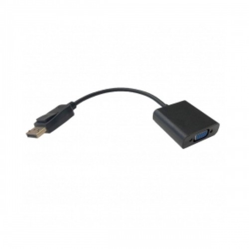 Адаптер для DisplayPort на VGA 3GO ADPVGA Чёрный (1 штук) image 1