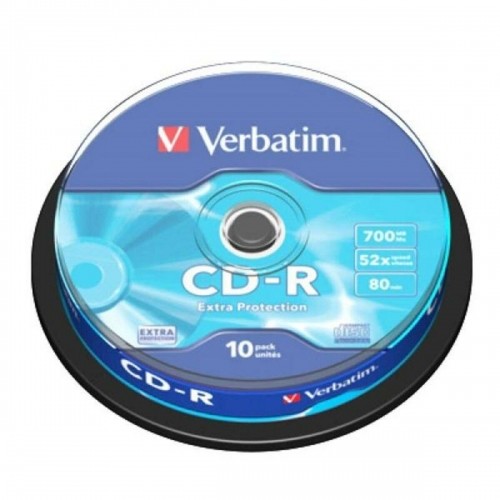 CD-R Verbatim 2069211 52x (10 штук) image 1