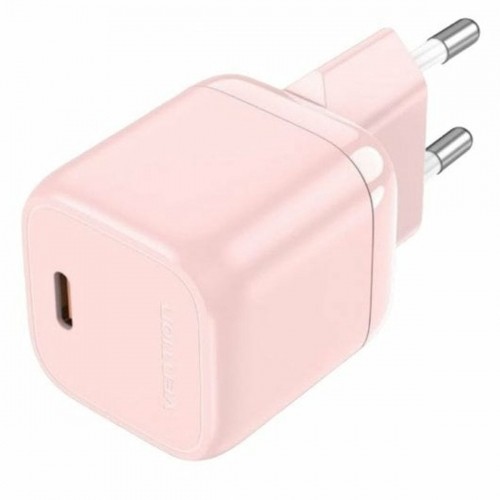 Сетевое зарядное устройство Vention FAKP0-EU Розовый 30 W USB-C image 1