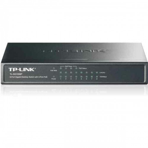 Slēdzis TP-Link TL-SG1008P 8P Gigabit 4xPoE image 1