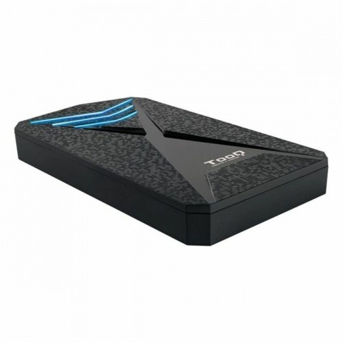 Корпус для жесткого диска TooQ TQE-2550BL 2,5" USB 3.0 Синий Чёрный 2,5" image 1