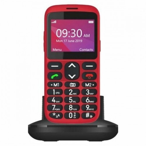 Mobilais telefons Telefunken TF-GSM-520-CAR-RD 64 GB RAM Sarkans image 1