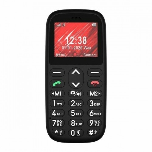 Стационарный телефон для пожилых Telefunken TF-GSM-410-CAR-BK image 1