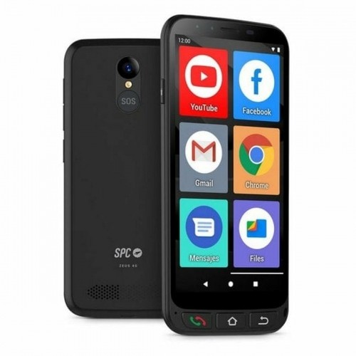 Мобильный телефон для пожилых людей SPC Zeus 4G 5,5" HD+ 1 GB RAM 16 GB MediaTek Helio A22 1 GB RAM 16 Гб Чёрный image 1