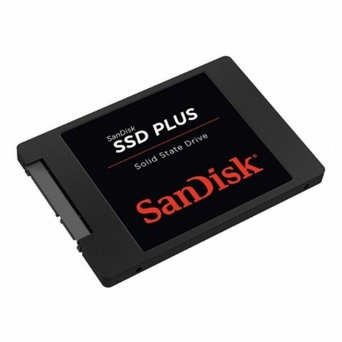 Жесткий диск SanDisk Plus 480 GB SSD 2 TB SSD image 1