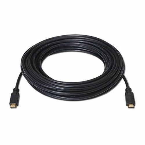 HDMI kabelis ar ārējo tīklu NANOCABLE 10.15.1820 20 m v1.4 Melns 20 m image 1