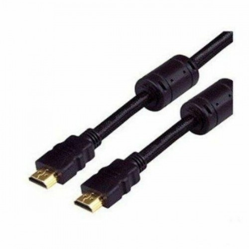 HDMI kabelis ar ārējo tīklu NANOCABLE 10.15.1815 15 m v1.4 Melns 15 m image 1