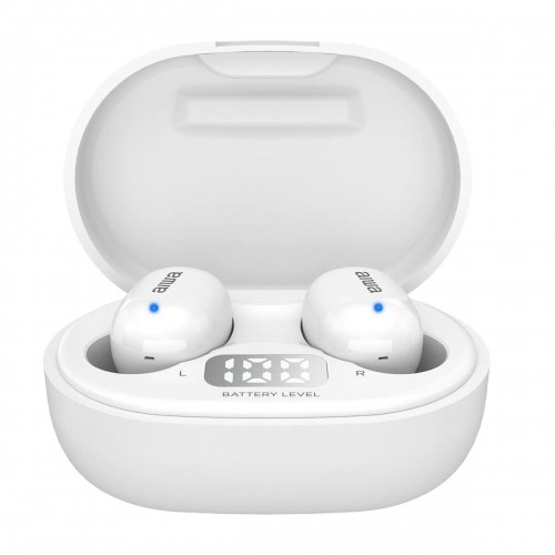 Bluetooth-наушники Aiwa EBTW-150WTMKII Белый image 1
