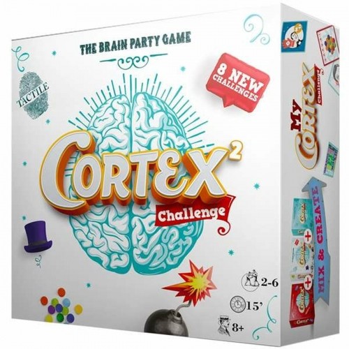 Izglītojošā Spēle Asmodee Cortex 2 Challenge image 1