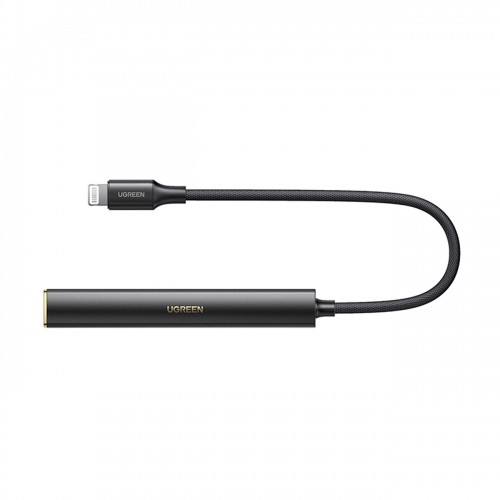 Ugreen CM545 DAC headphone amplifier from USB-C to 3.5 mm mini jack - black image 1