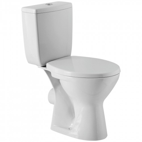 Cersanit WC kompaktpods IVA 3/6, ar PP vāku image 1